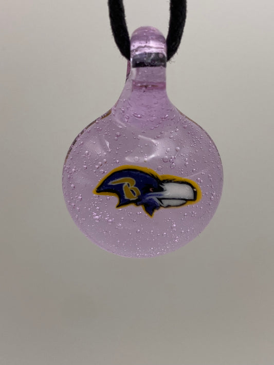 Baltimore Ravens Pendant - Purple