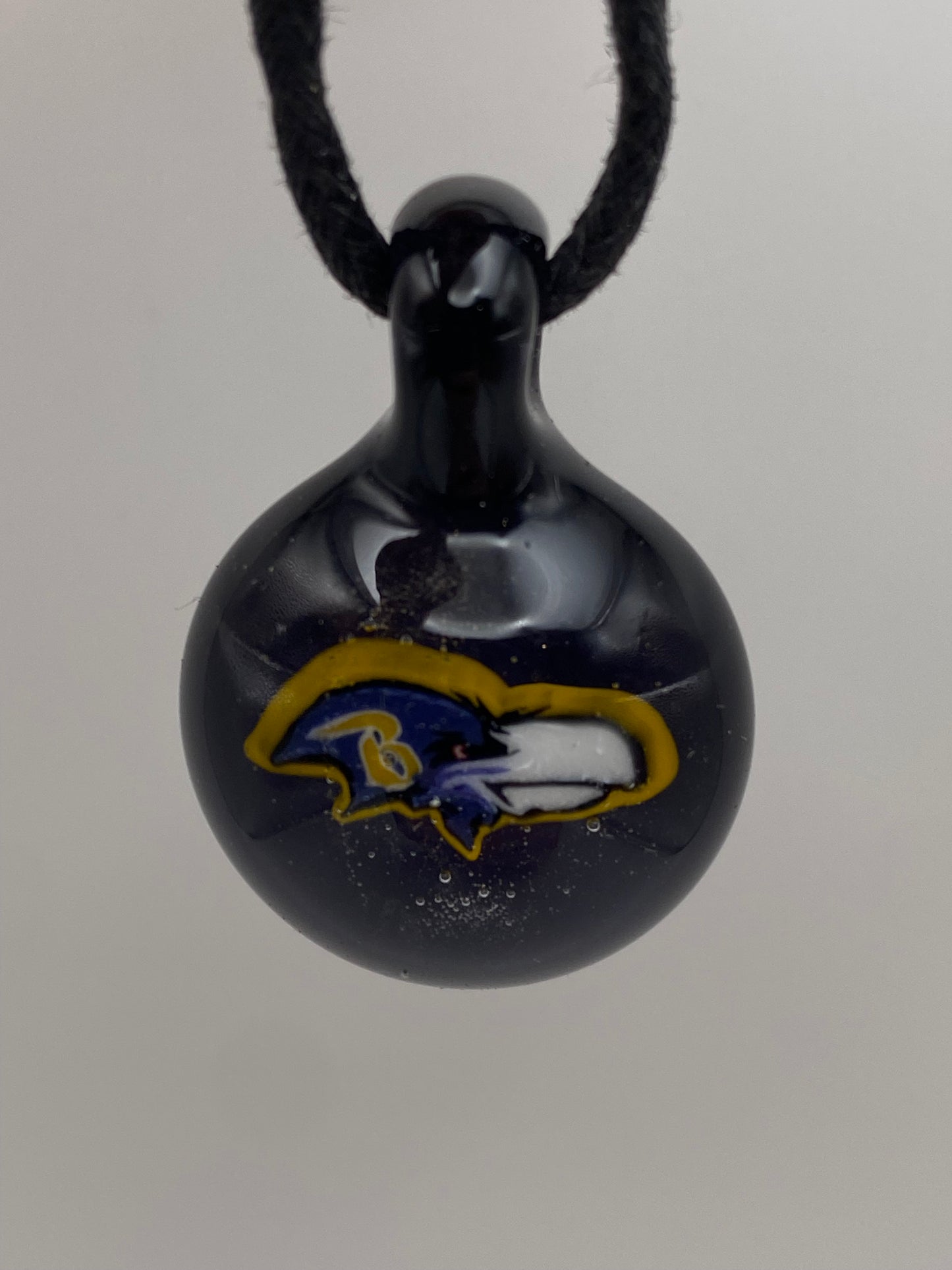 Baltimore Ravens Pendant - Dark Purple