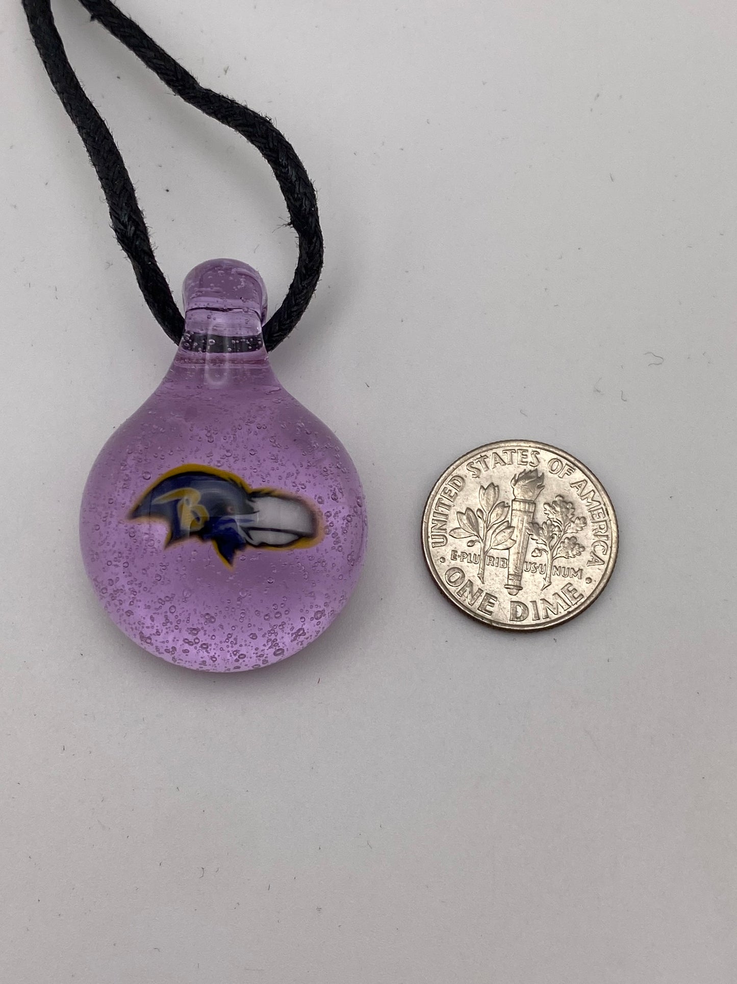 Baltimore Ravens Pendant - Purple