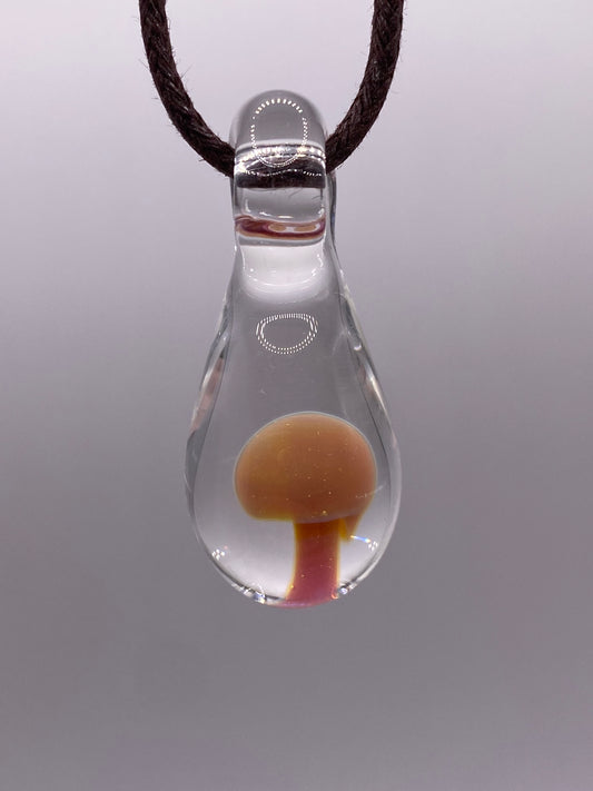 Mushroom Pendant - Lokis Lipstick