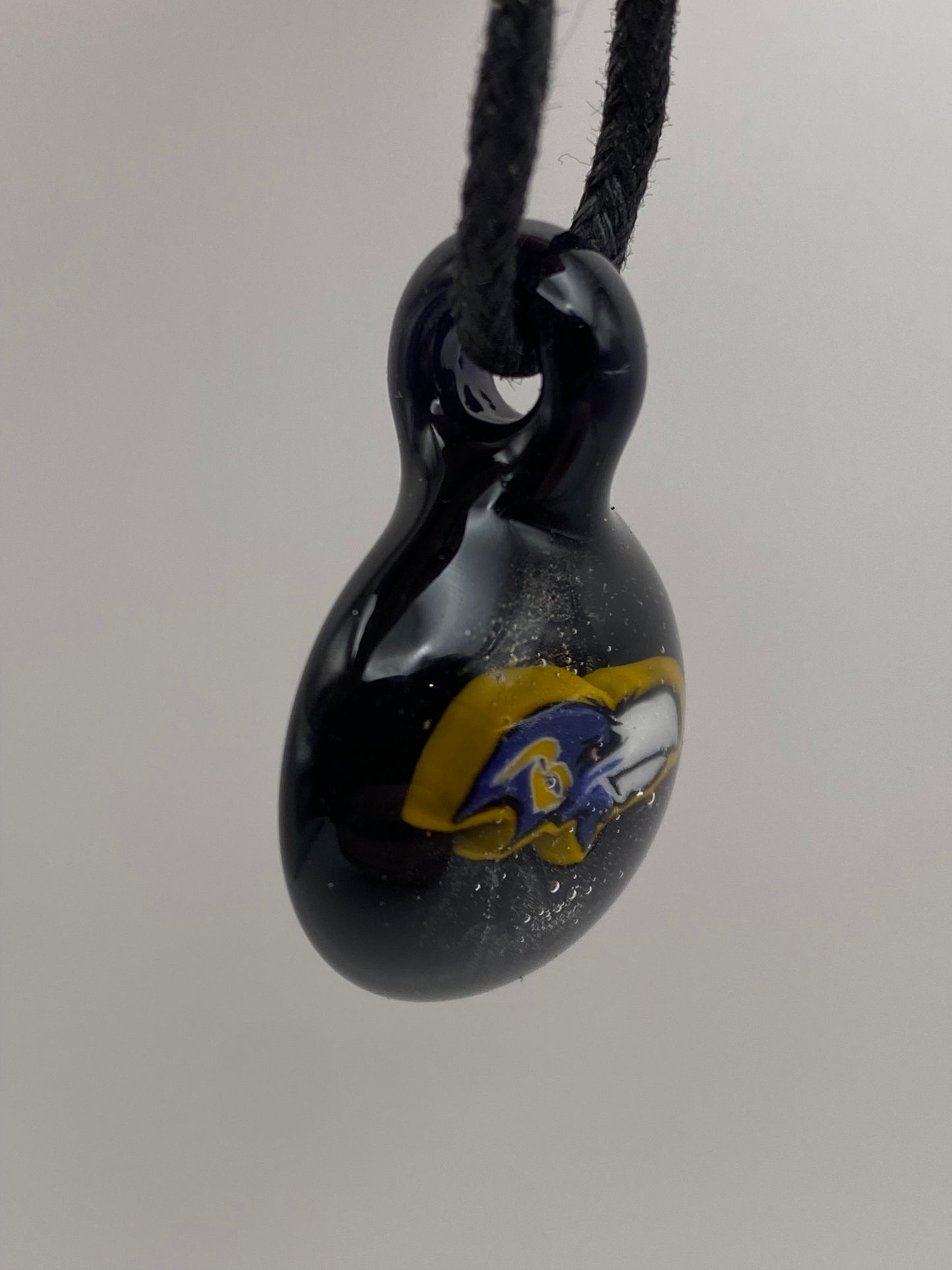 Baltimore Ravens Pendant - Dark Purple