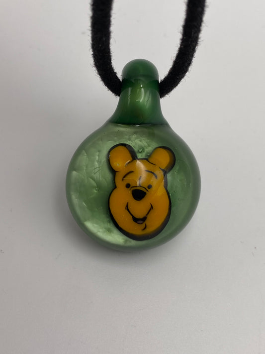 Winnie the Pooh Pendant - Chromium