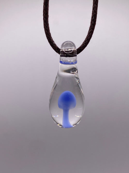 Mushroom Pendant - Blue Cheese