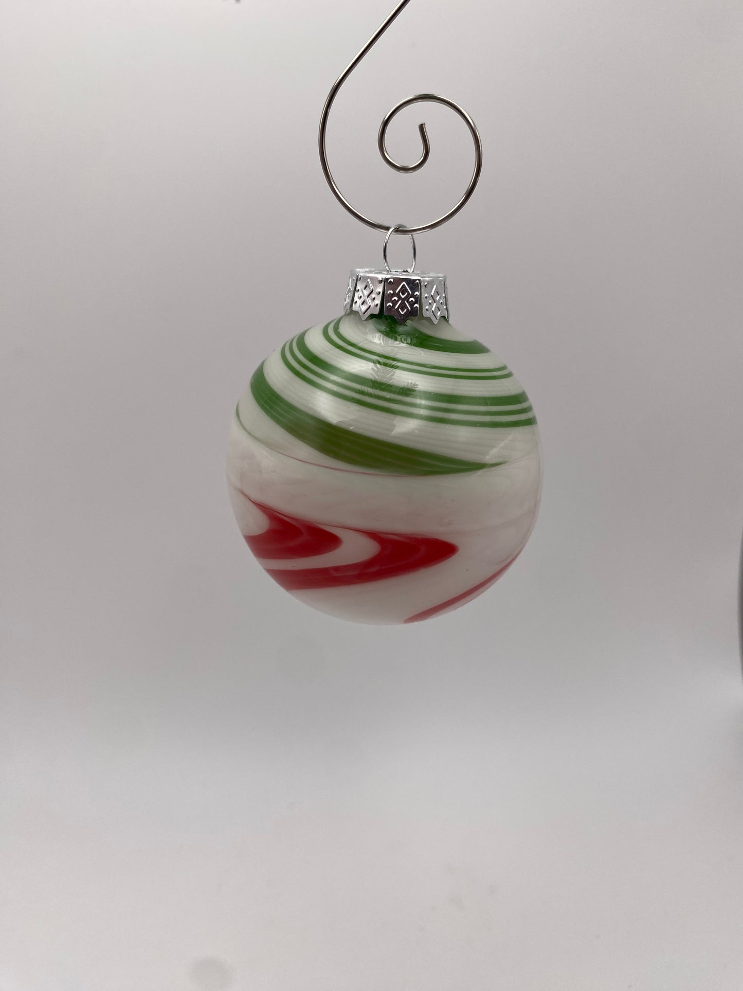 Peppermint Spearmint Encalmo Ornament