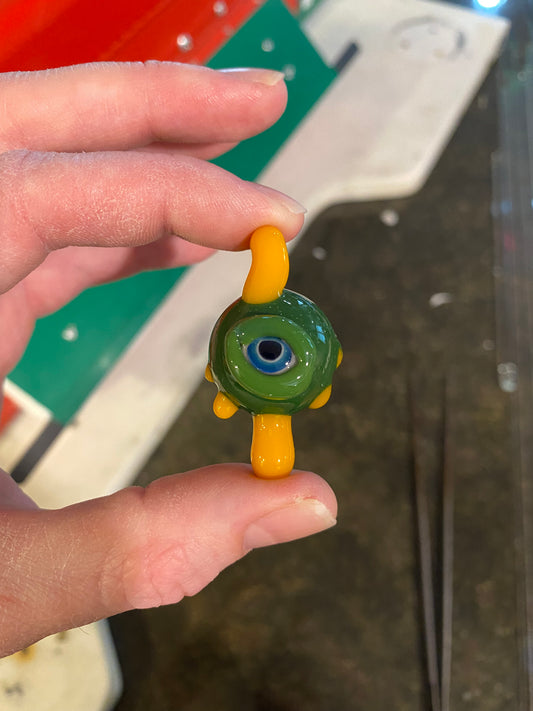 Eye-Guy pendant - The Forester