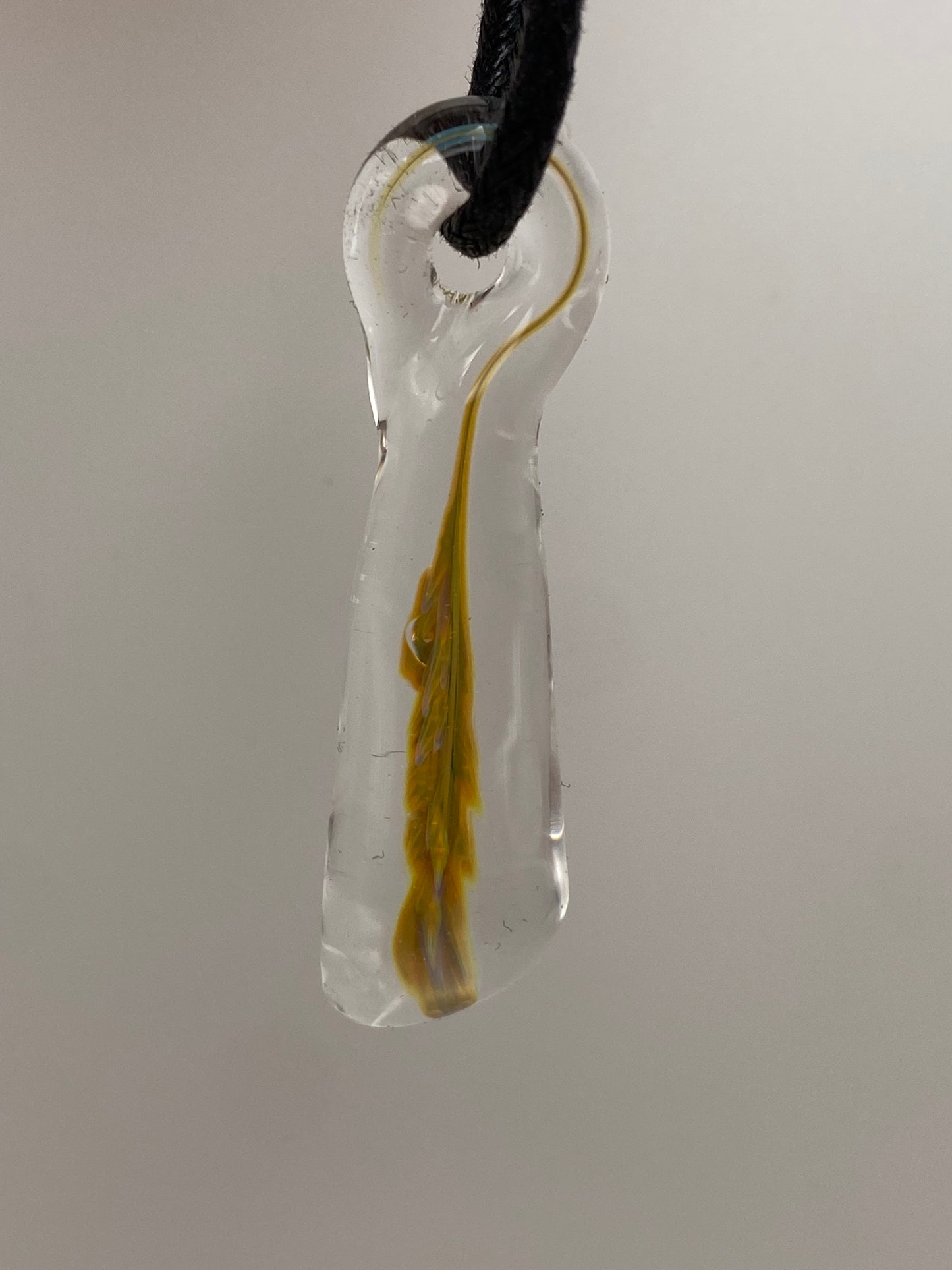 Silver Encasement Pendant