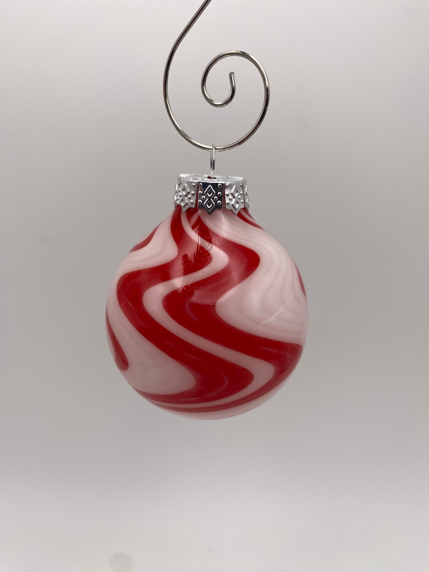 Peppermint Wig Wag Ornament - 2