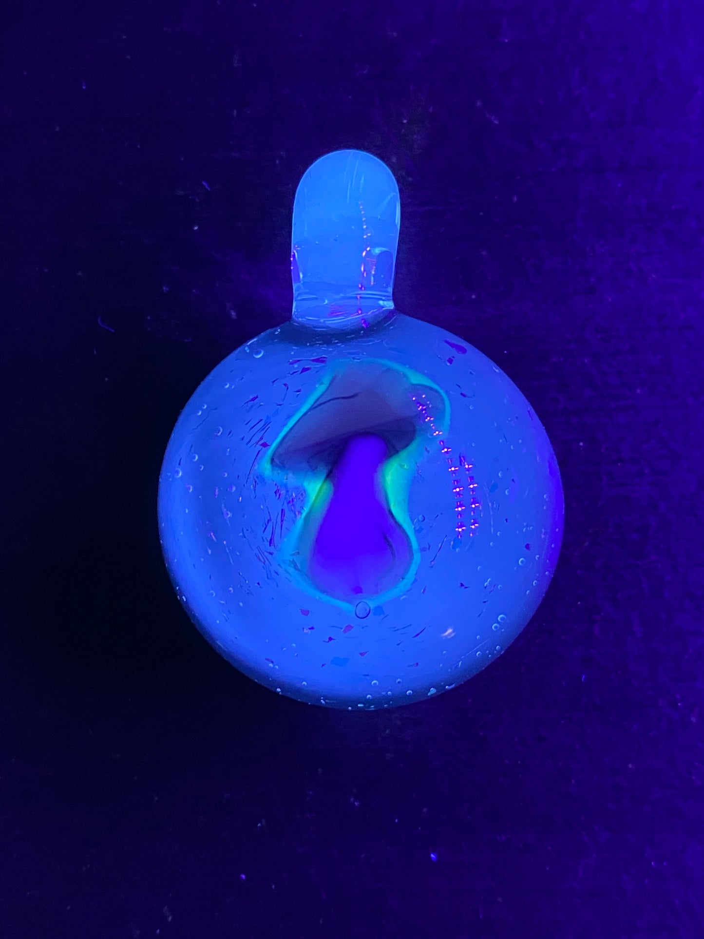 UV mushroom - Dichroic UV Pendant