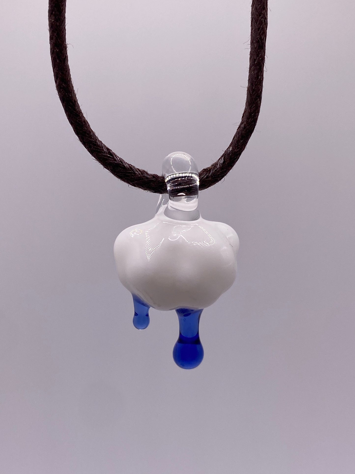 Raining Cloud Pendant