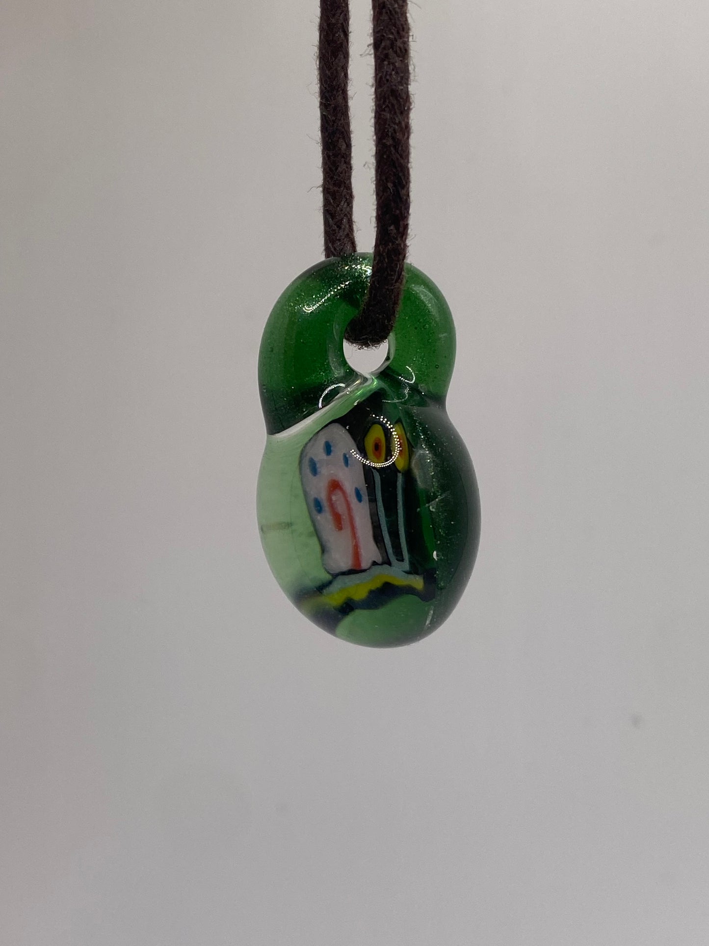 Gary Pendant - Green Stardust