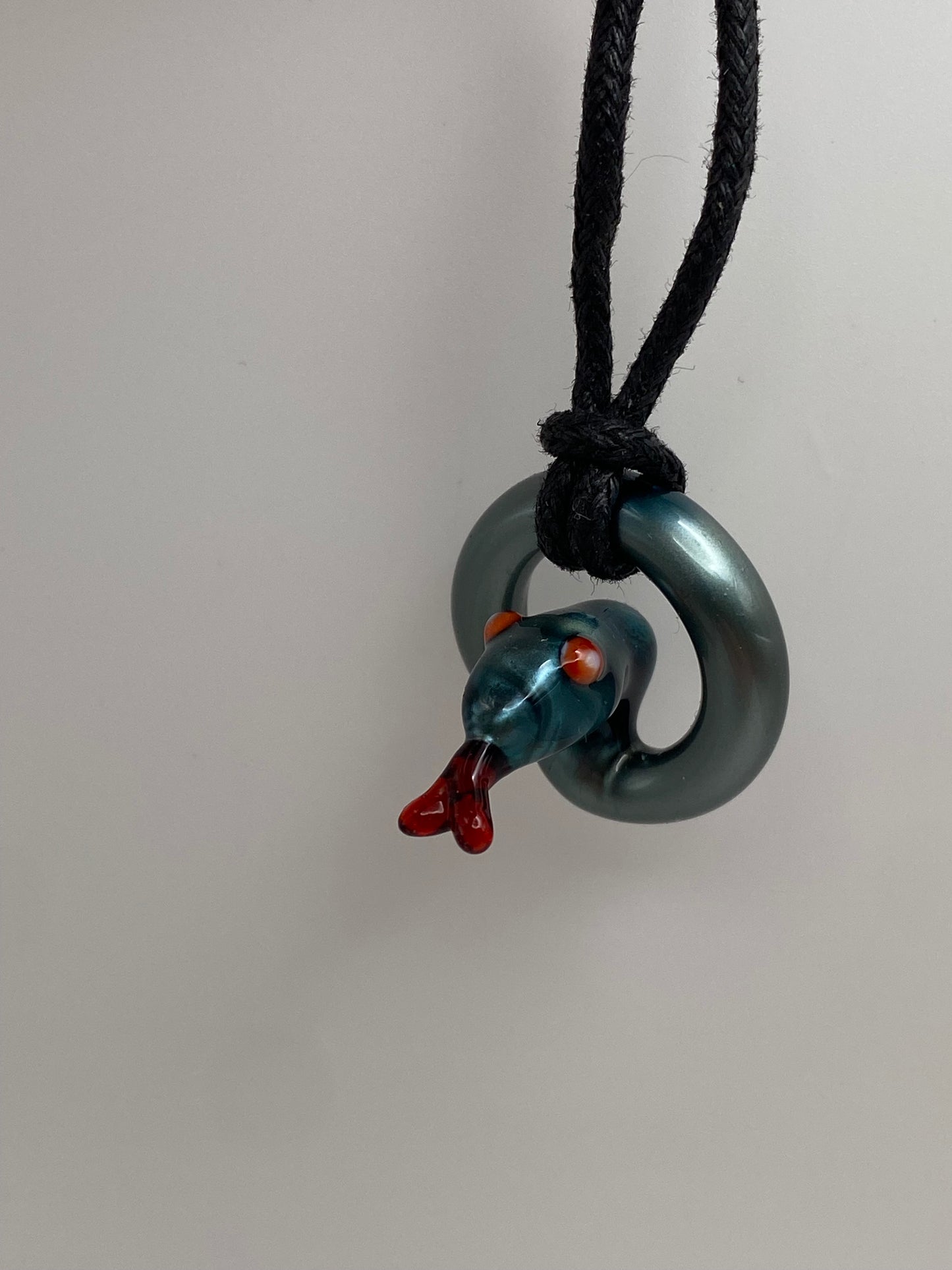 Snake Pendant - Neptunium