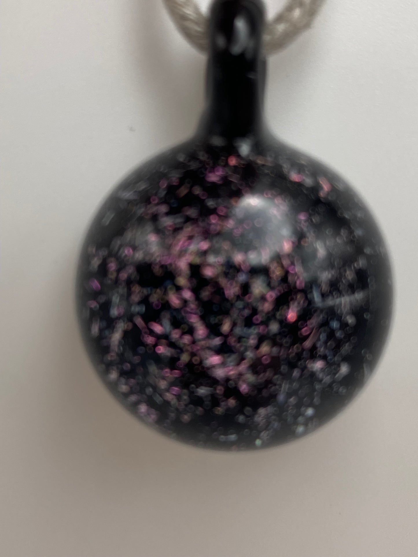 Dichroic Pendant - Magenta