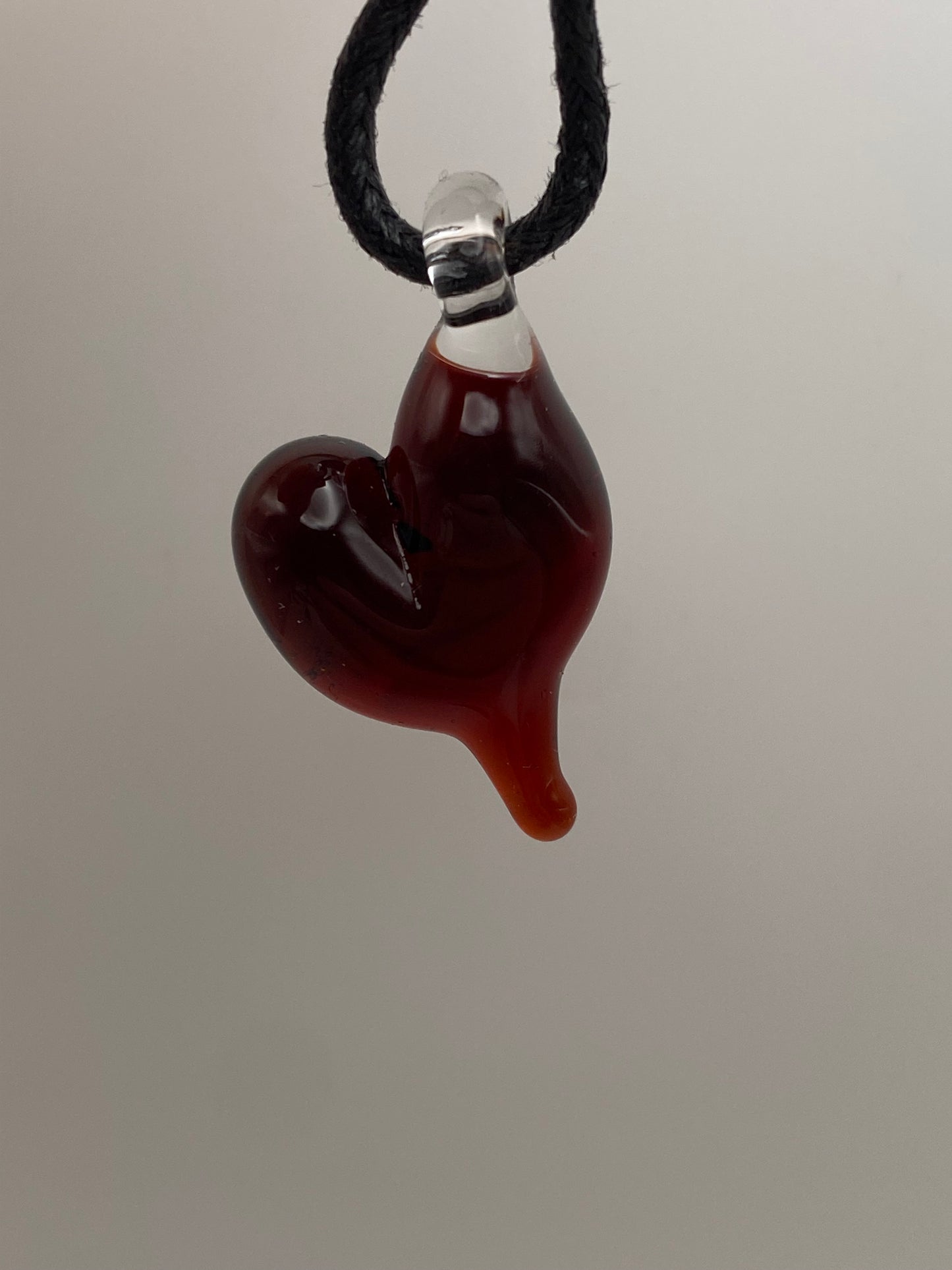 Heart Pendant - Dragons Blood
