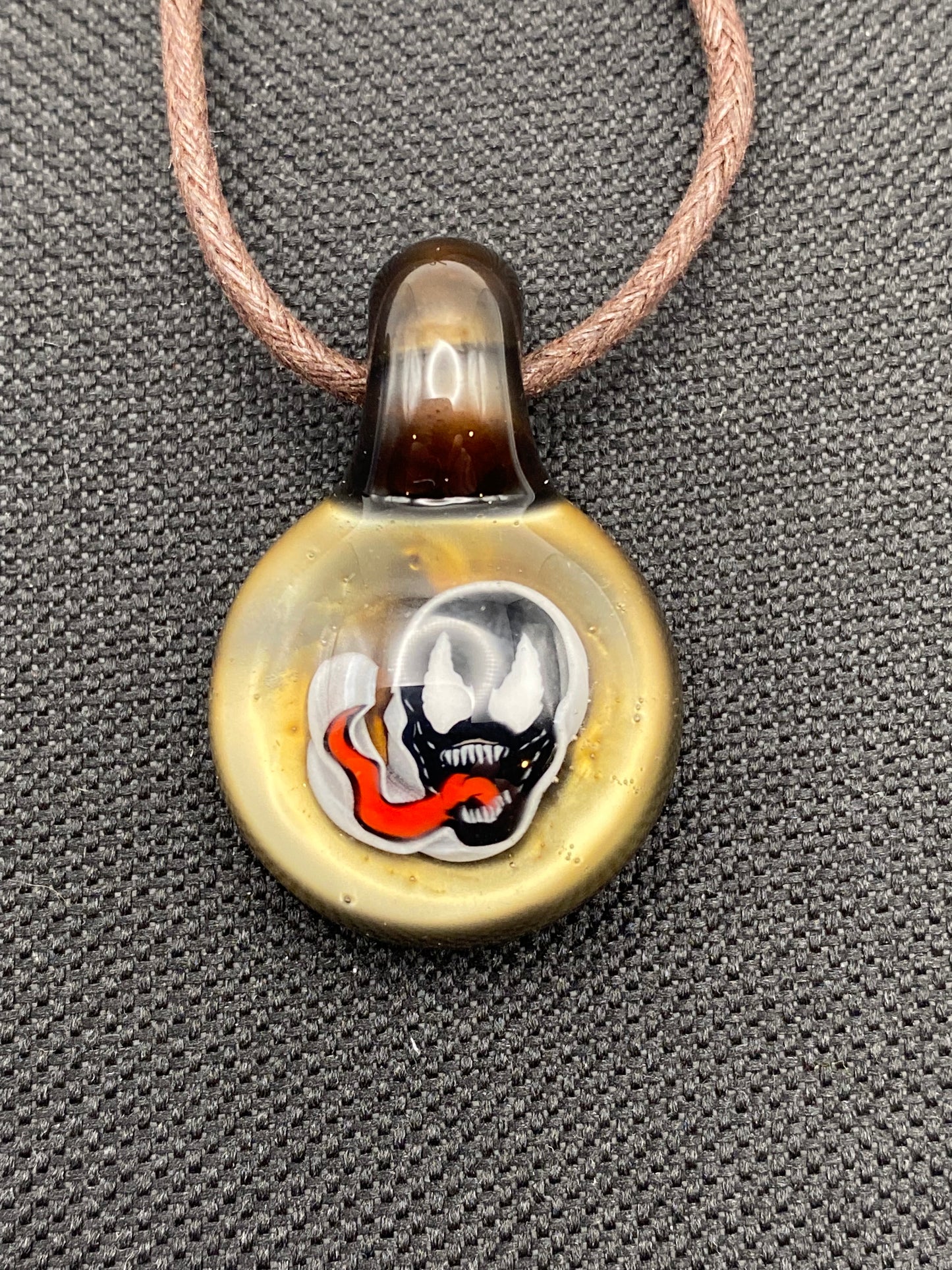 Venom Pendant - Electrum