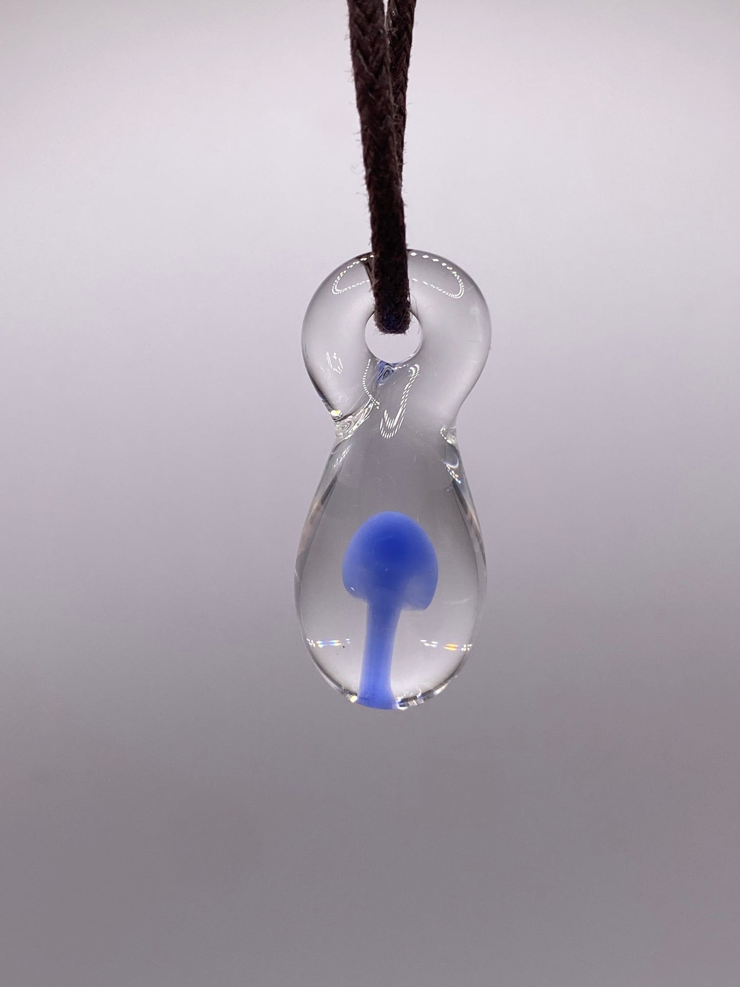 Mushroom Pendant - Blue Cheese