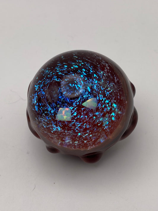 Galaxy Marble - Ruby Asteroid