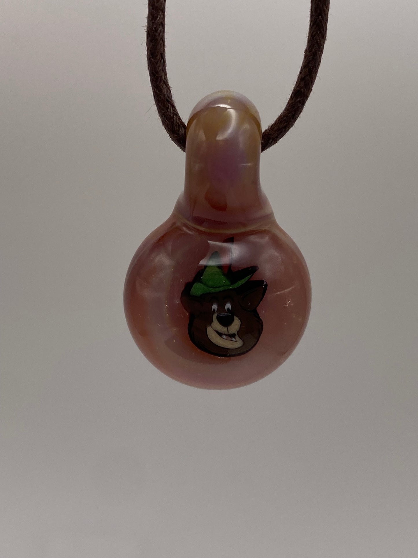 Little John Pendant - Butterscotch