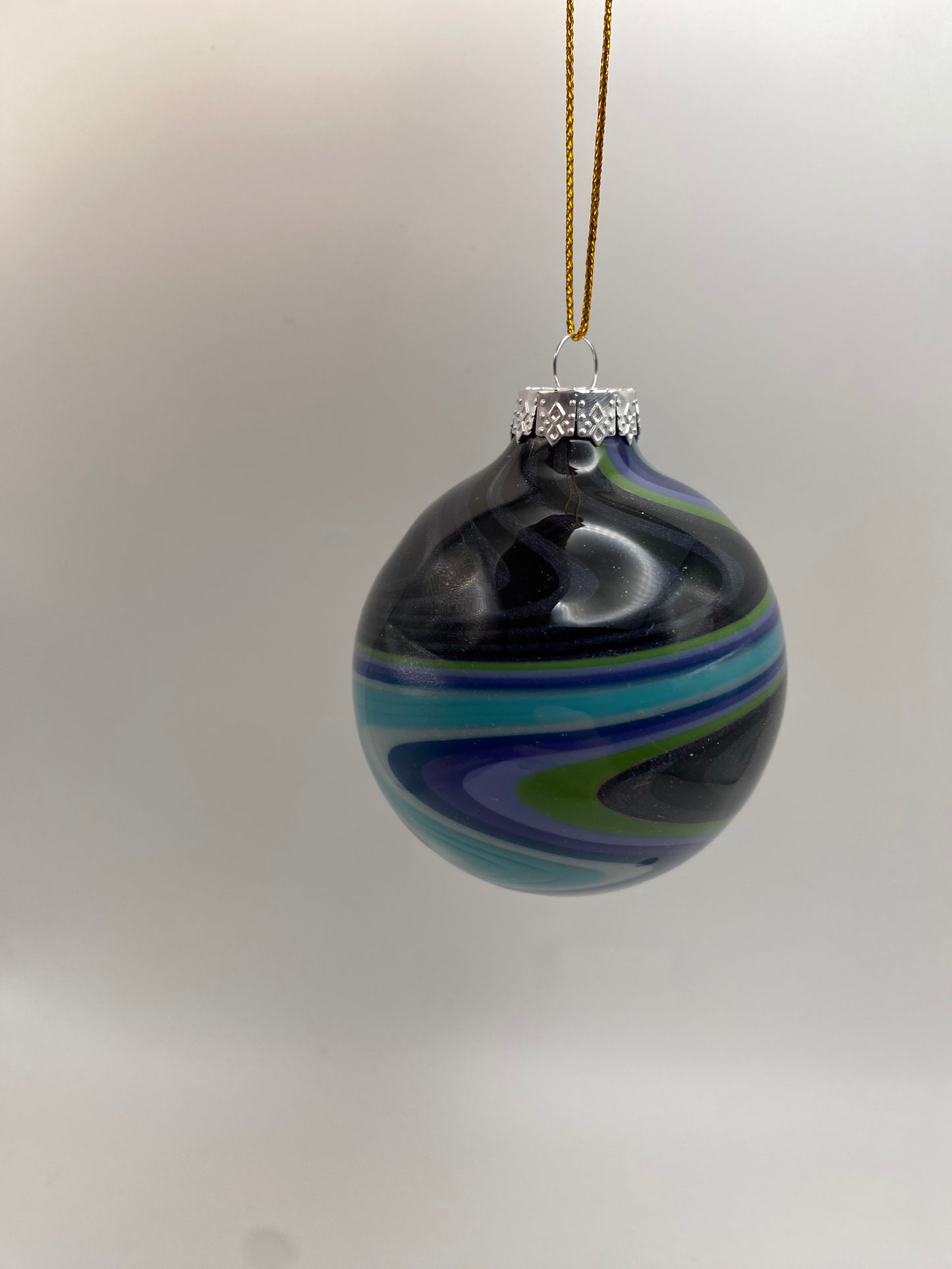 Steel Wool to Water Ornament