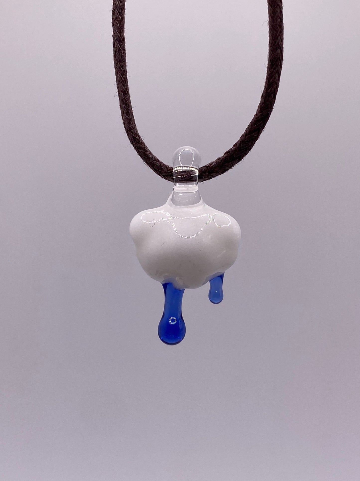 Raining Cloud Pendant