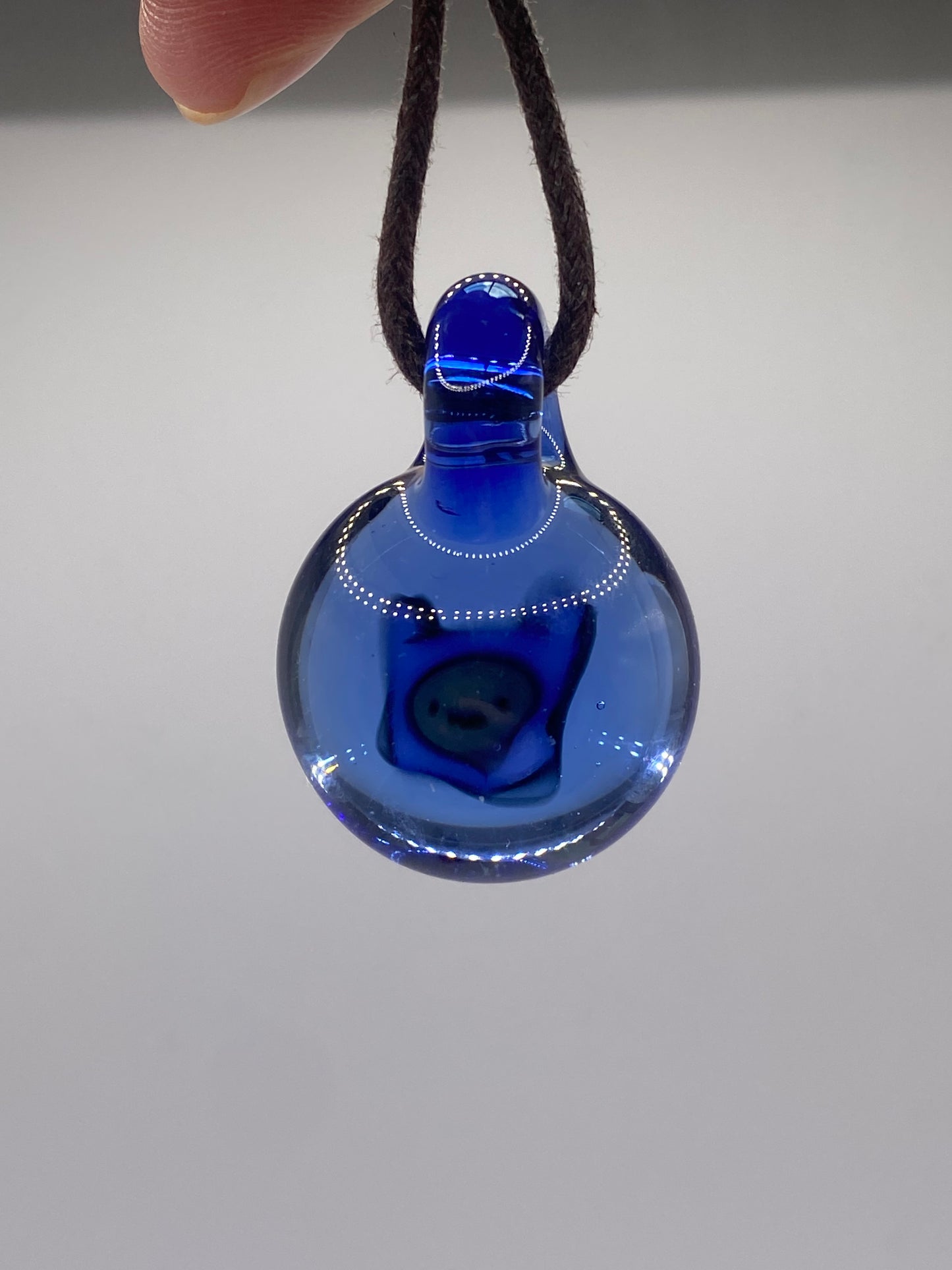 Finn the Human Pendant - Lite Cobalt