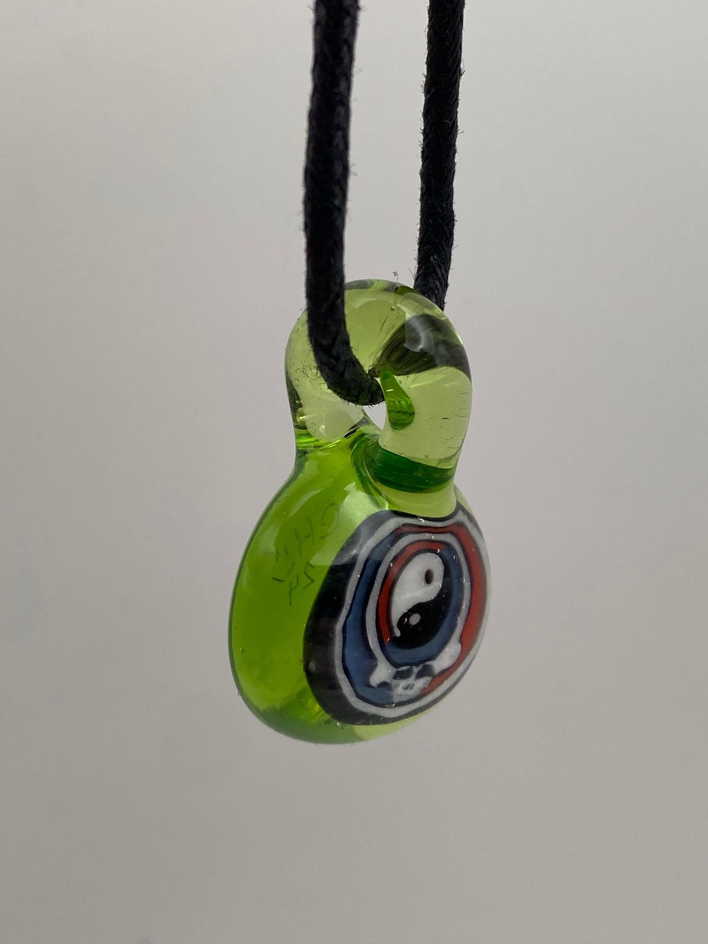 Grateful Dead Stealie Yin Yang - Kryptonite