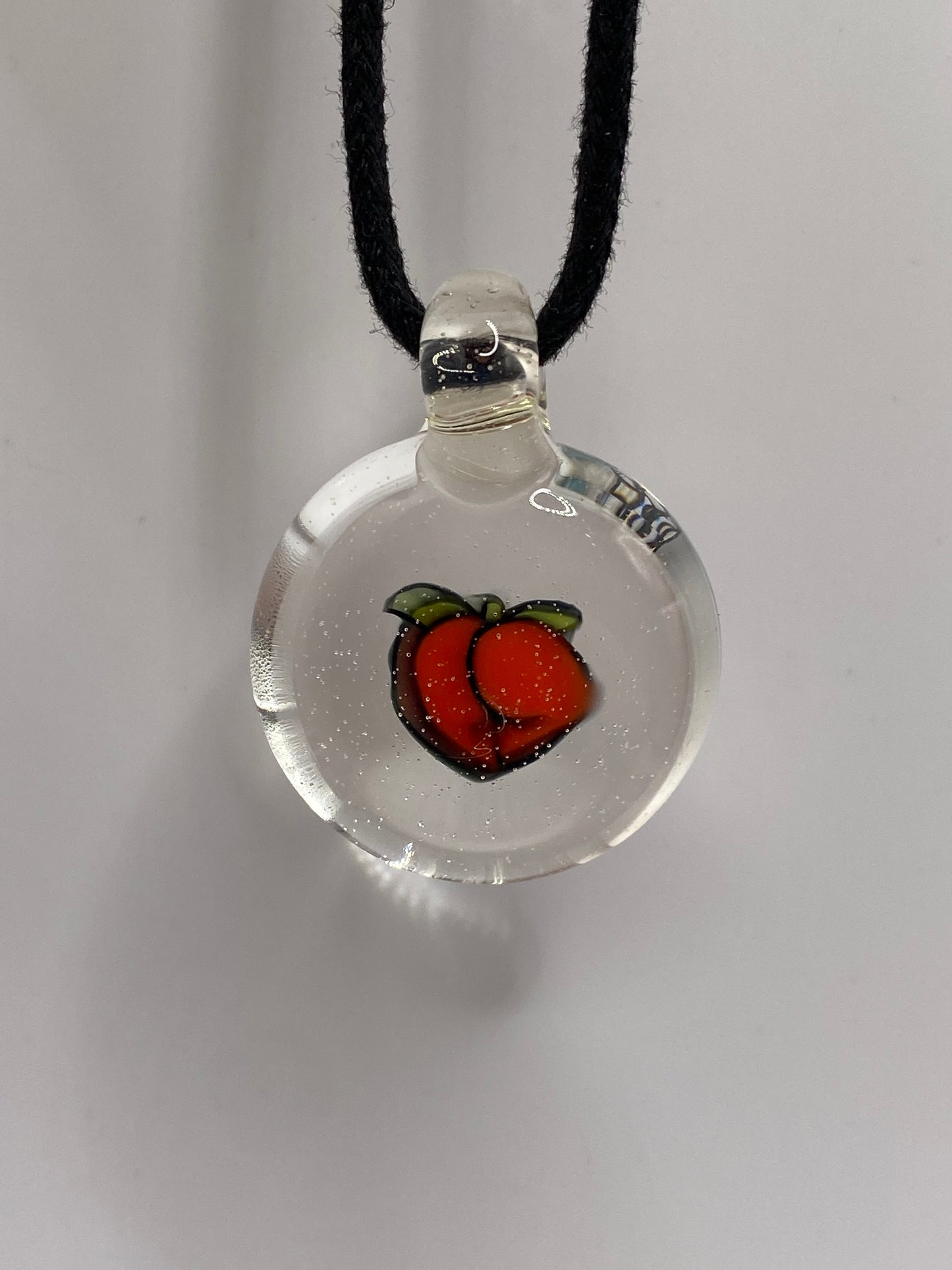 Peach Booty - UV Pendant - 1