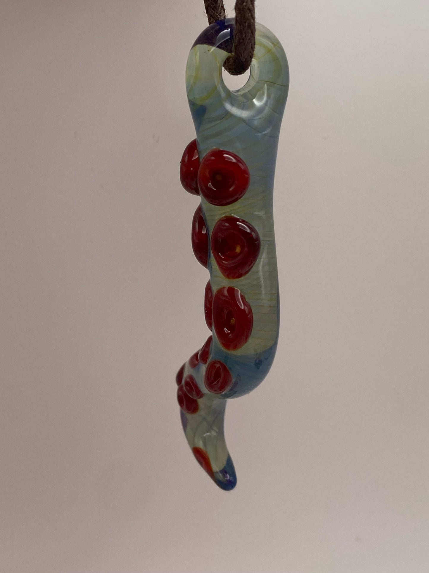 Tentacle Pendant - Irrid Ruby - 2