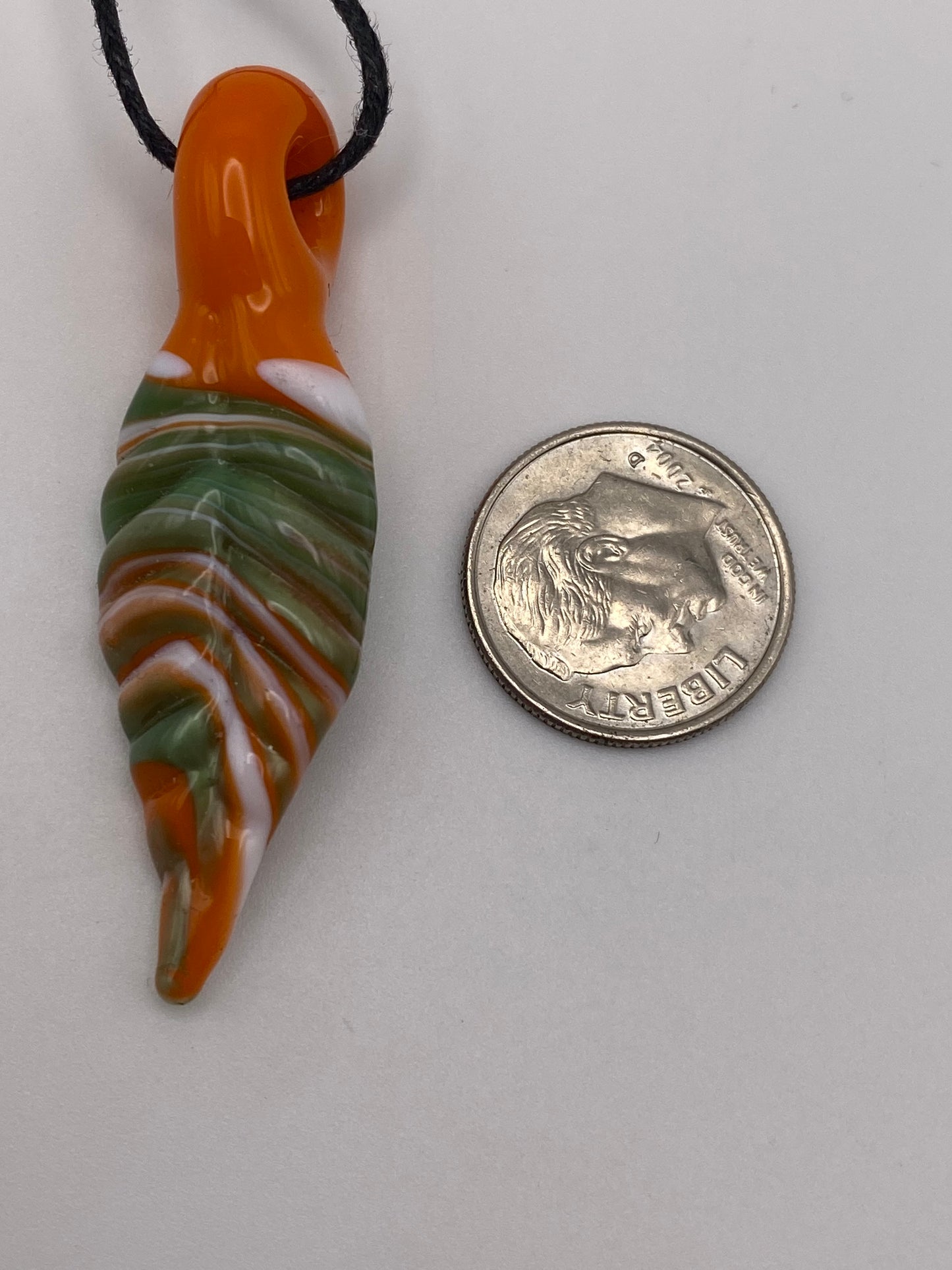 Irish Leaf Pendant