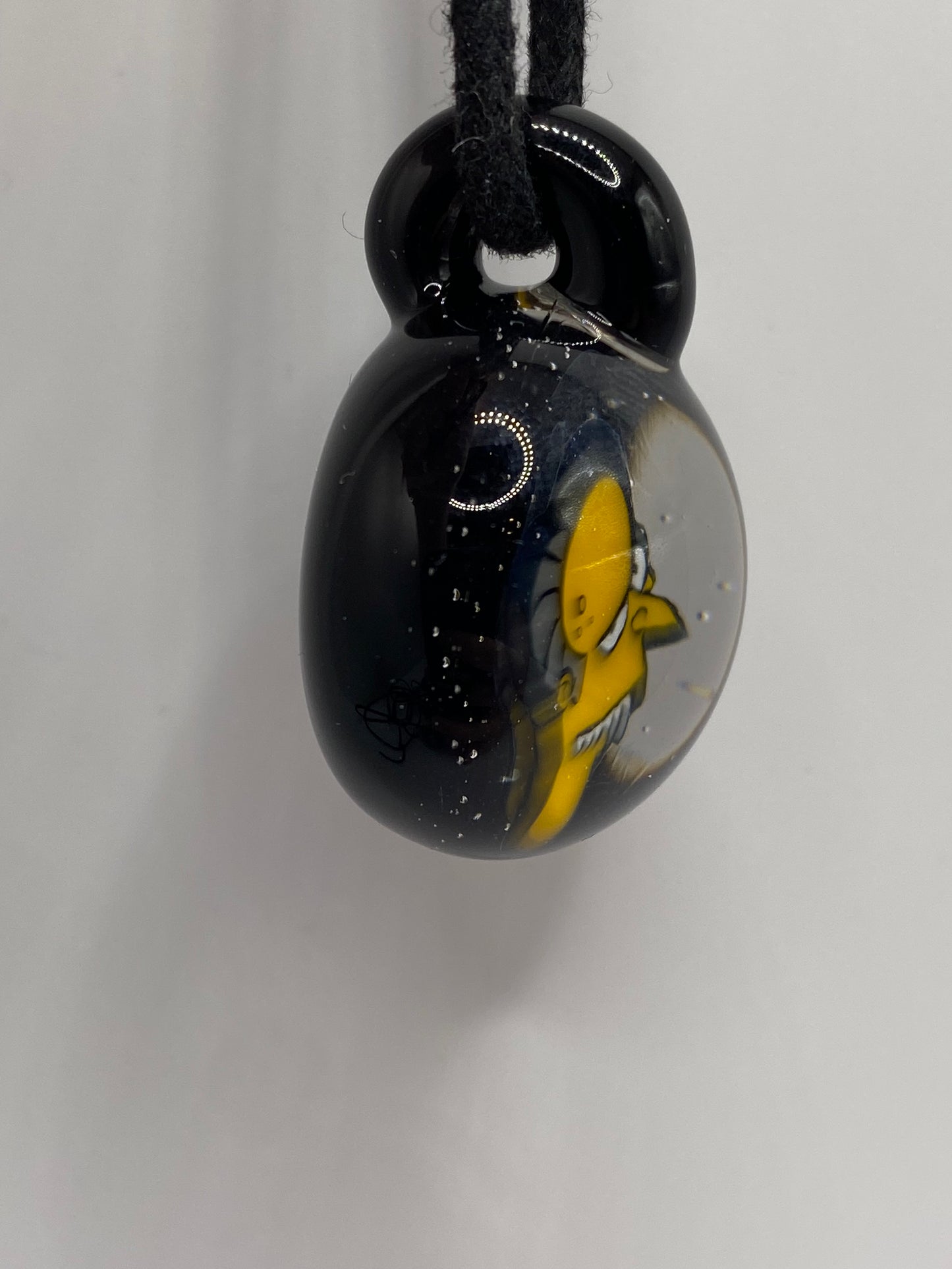 Mr. Burns - UV Pendant - Jet Black