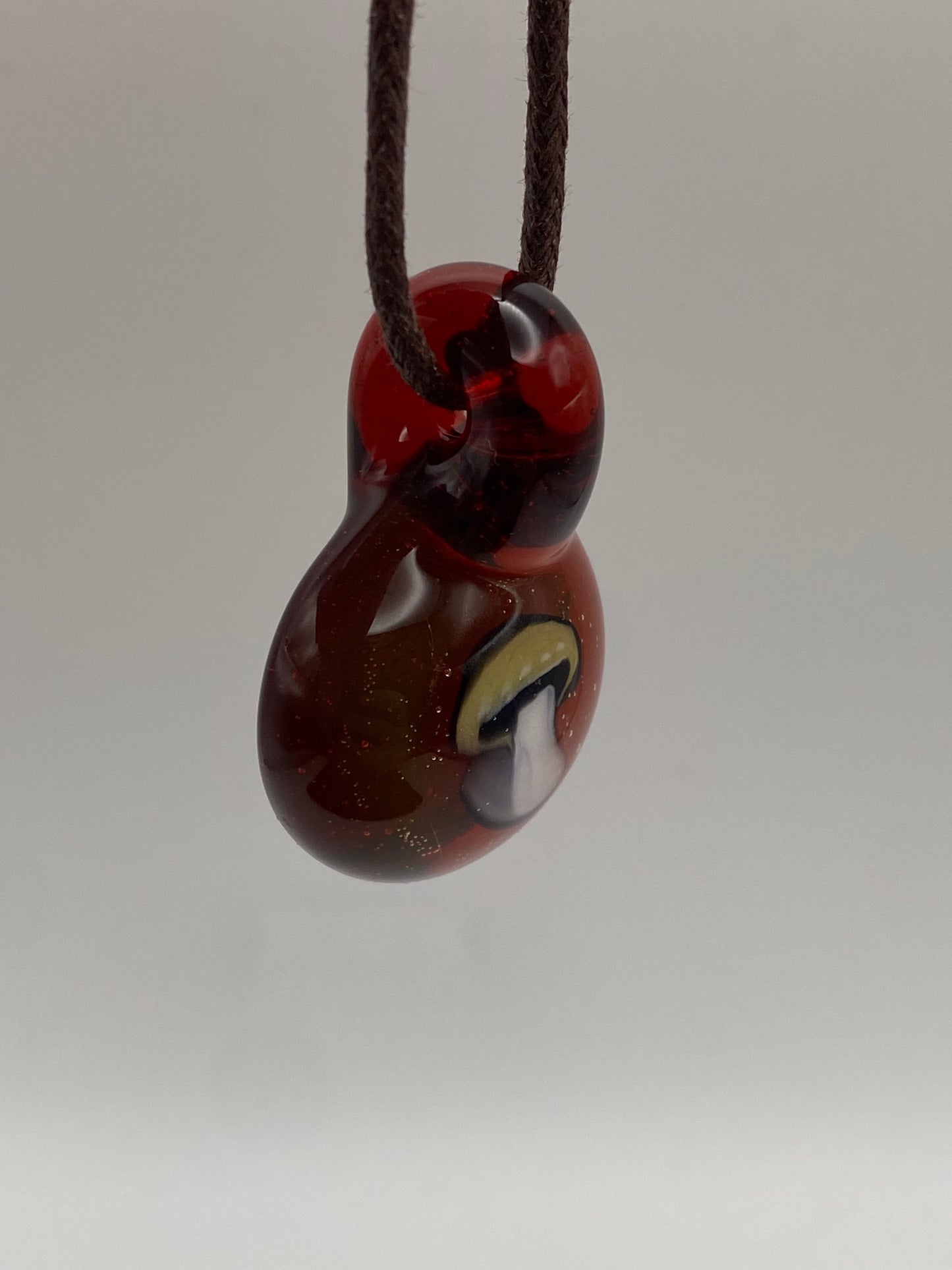 Mushroom UV Pendant - Ruby Slippers