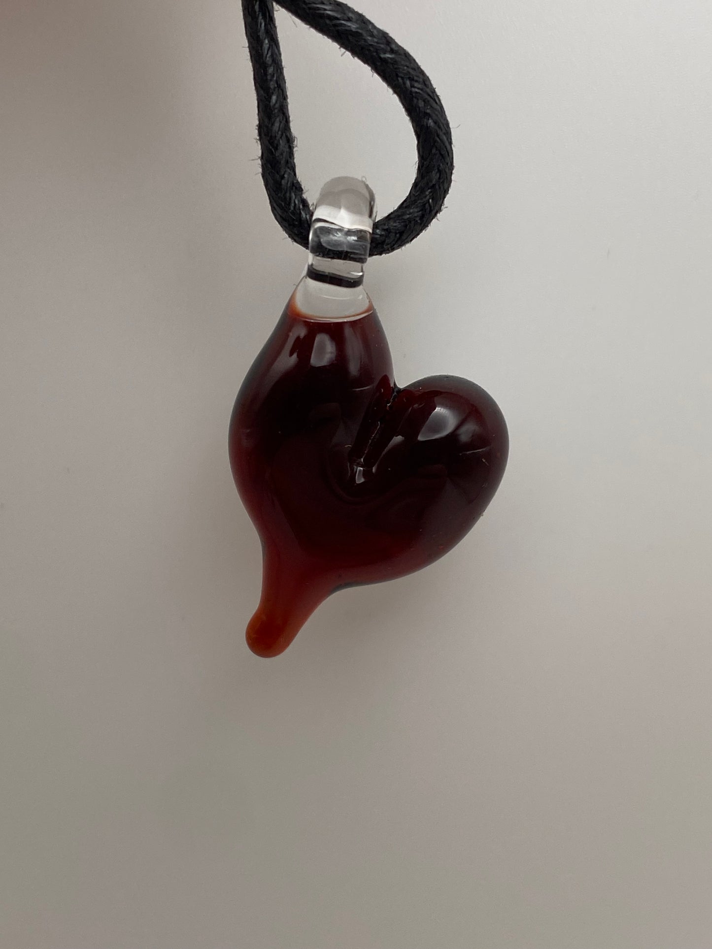 Heart Pendant - Dragons Blood