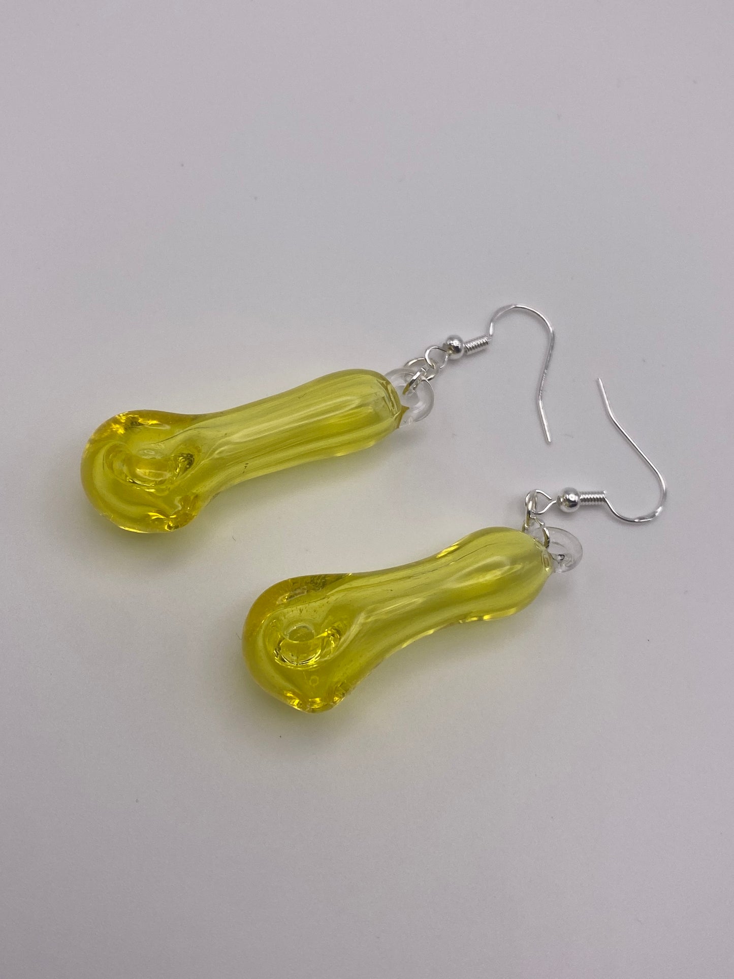 Terps Spoon Pipe Earrings