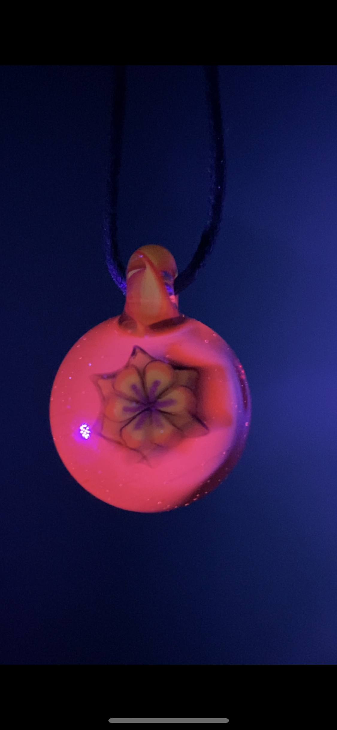 Flower Power - UV Pendant