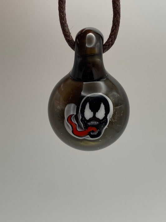 Venom Pendant - Electrum