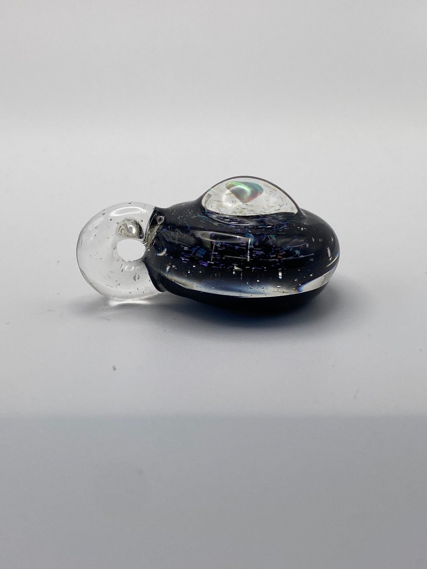 Rainbow Opal - Dichroic UV Pendant