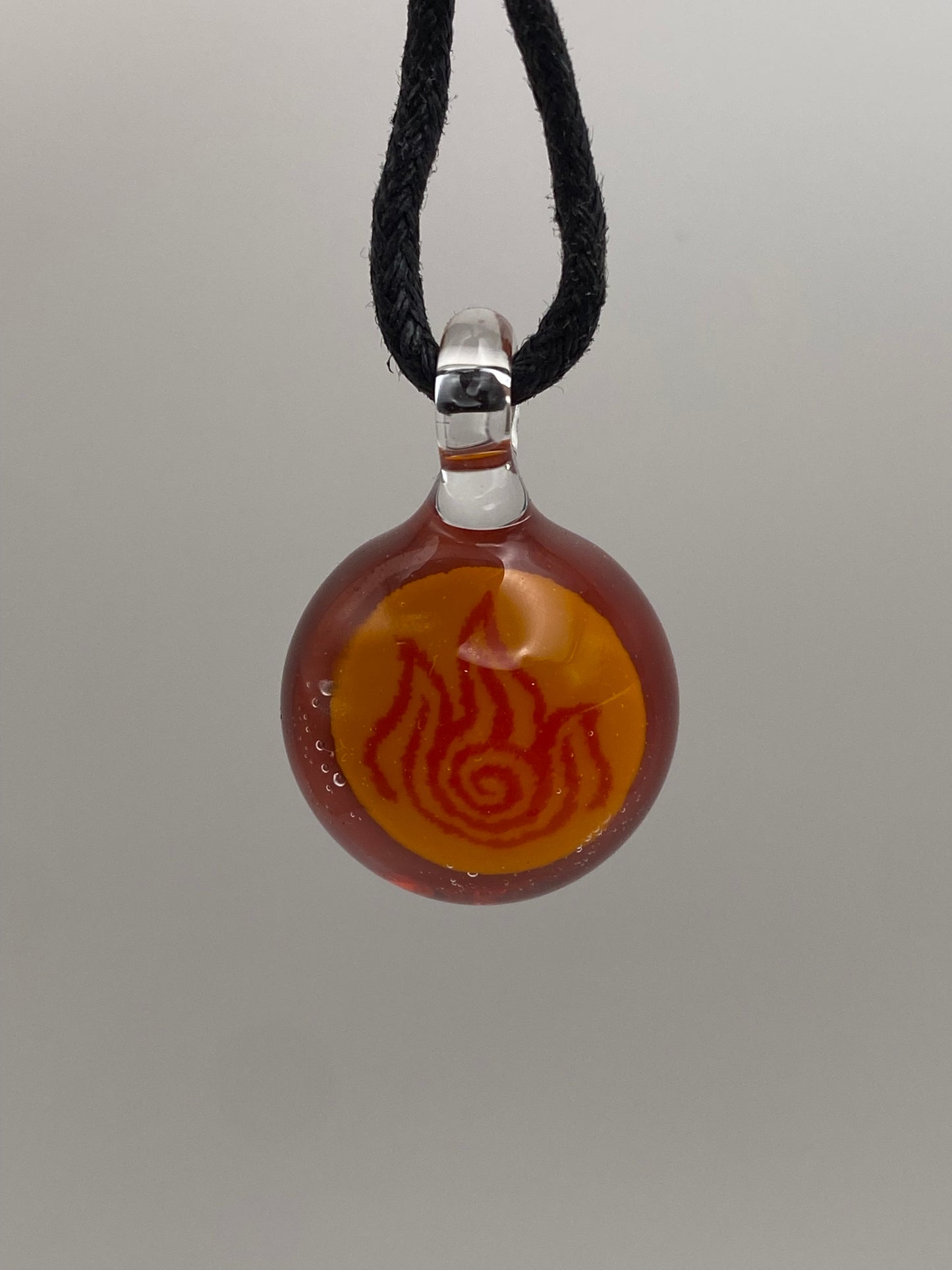 Avatar Elements Pendant - Fire and Water