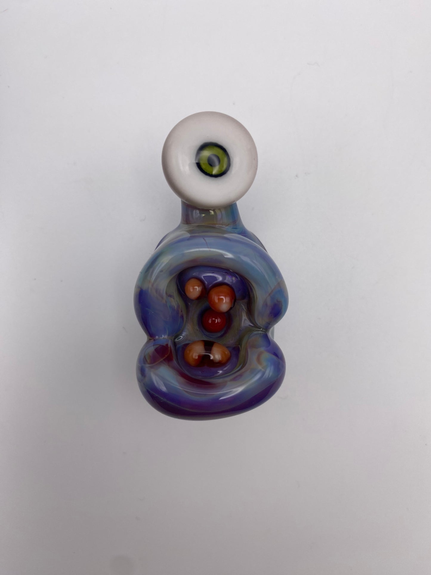 Little Monsters Pendant - Lokis Lipstick w/ Stevenbakerart eye