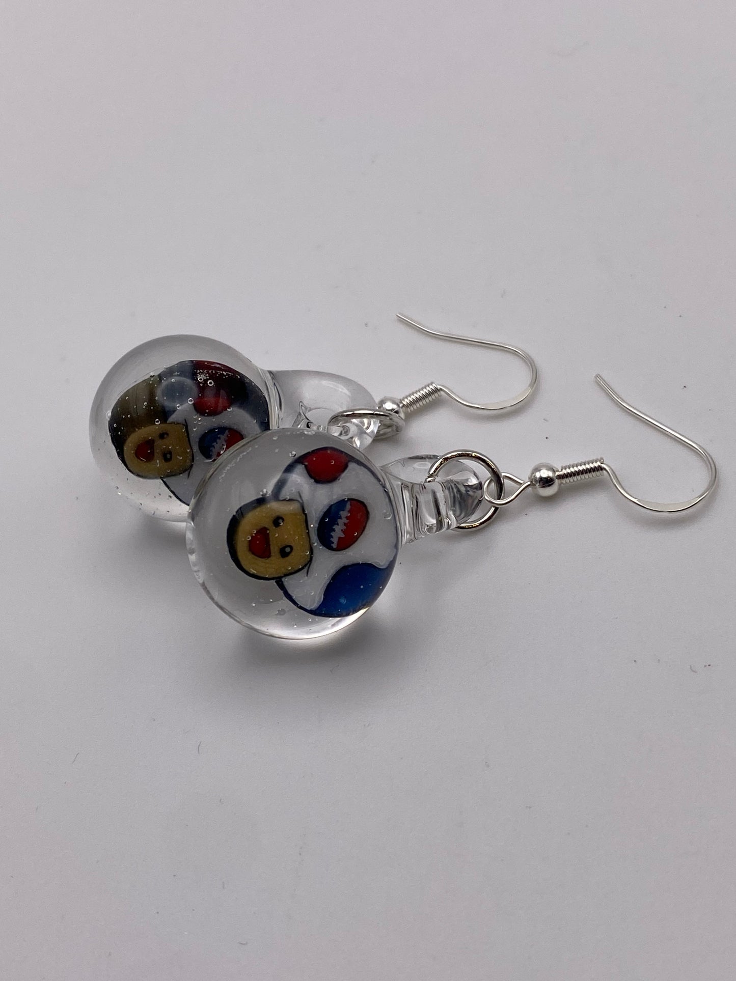 Grateful Dead Toad Earrings