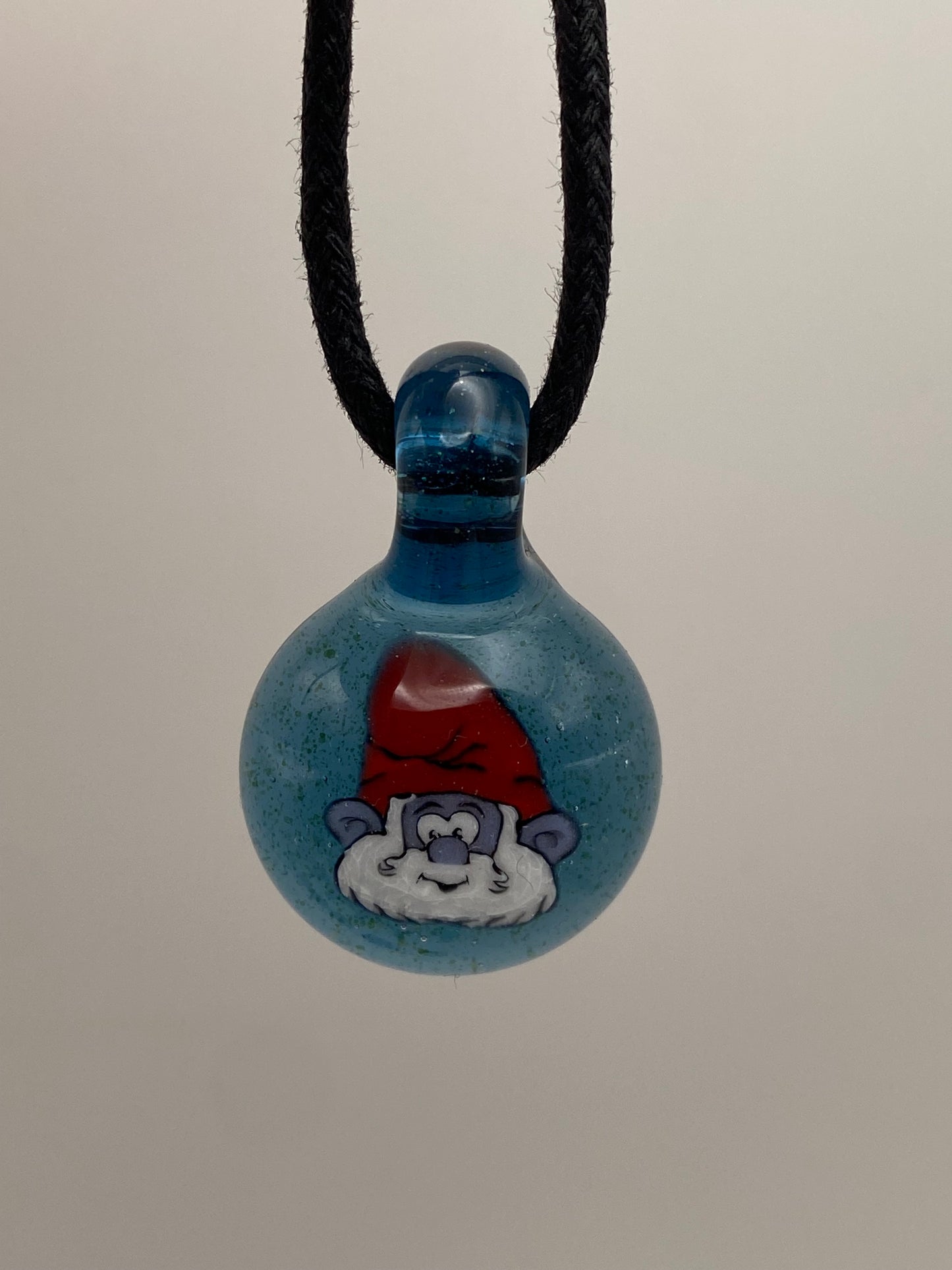 Papa Smurf Pendant - Blue Stardust