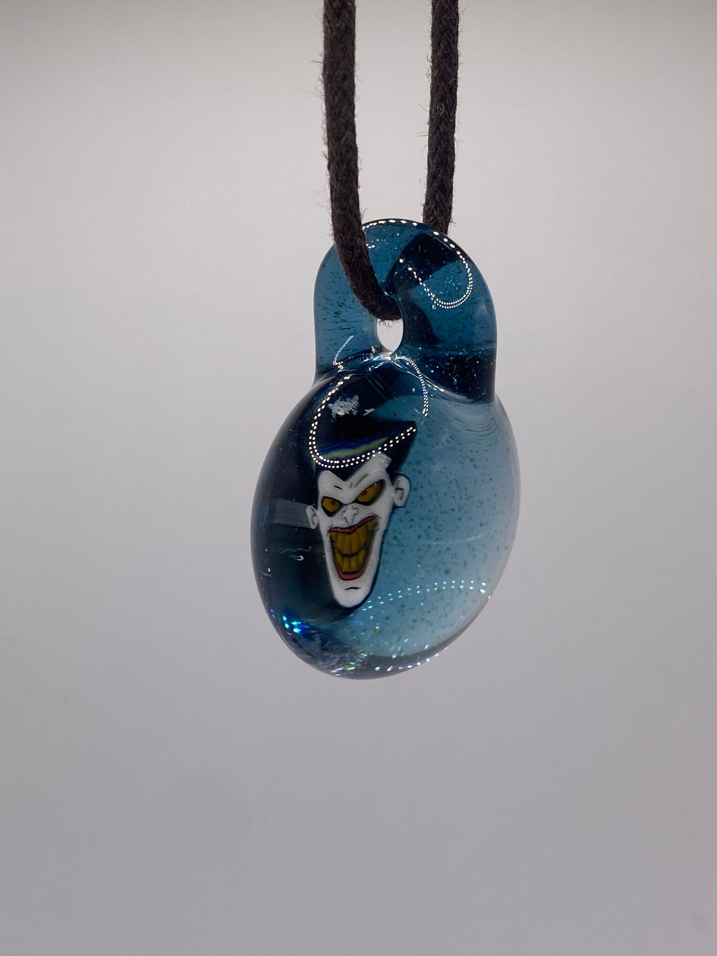 Joker Pendant - Blue Stardust