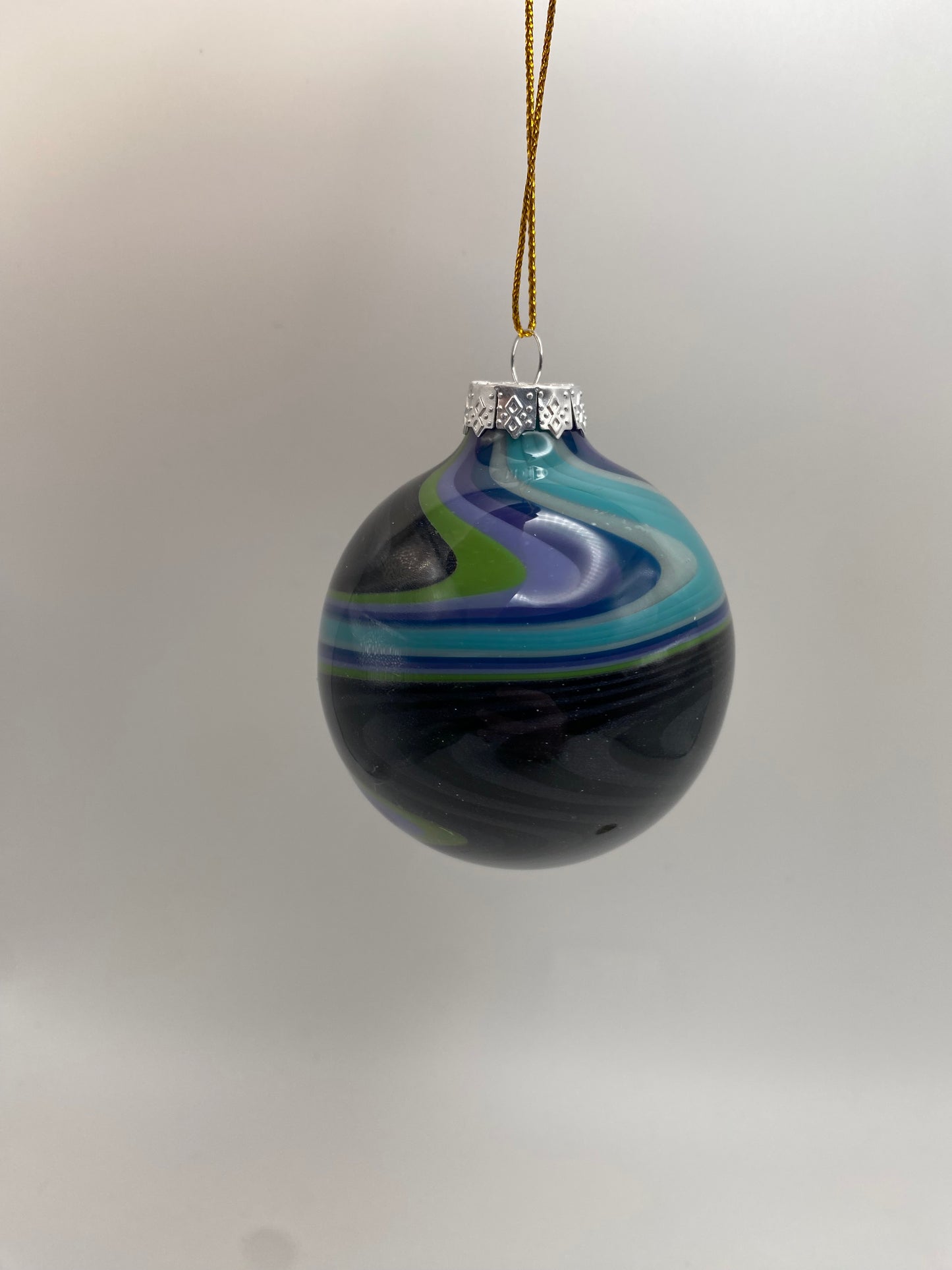 Steel Wool to Water Ornament