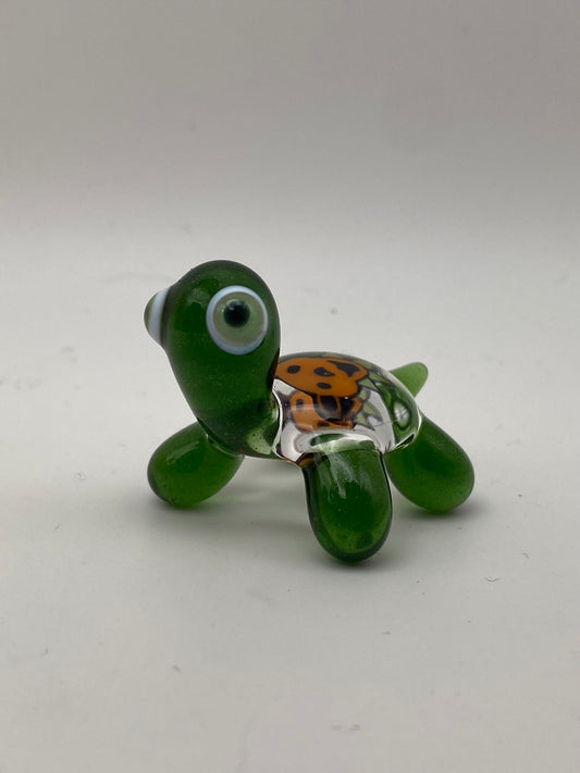 Turtle - Orange Grateful Dead Bear