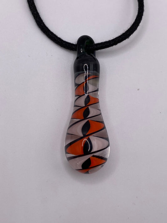 Filigree Pendant - Orioles 1