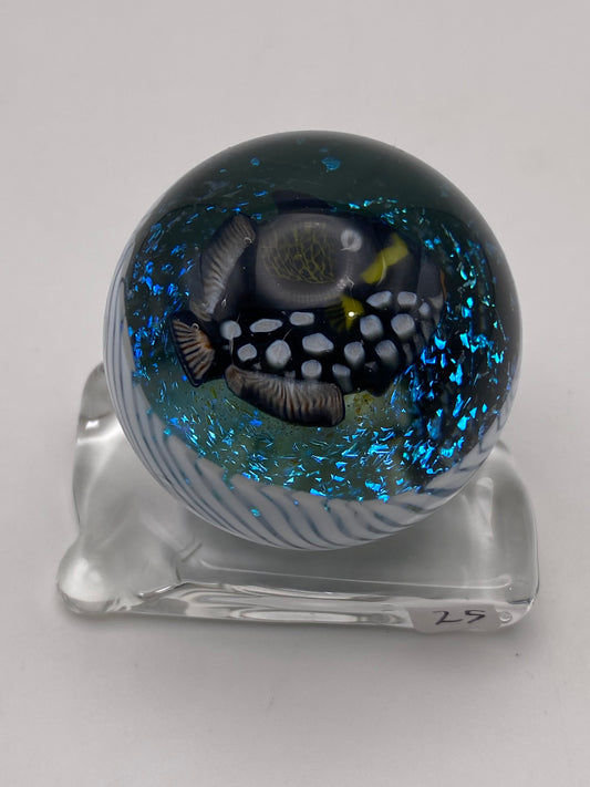 Galaxy Marble - Cow Fish