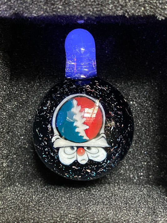 Grateful Dead Brain - Dichroic UV Pendant