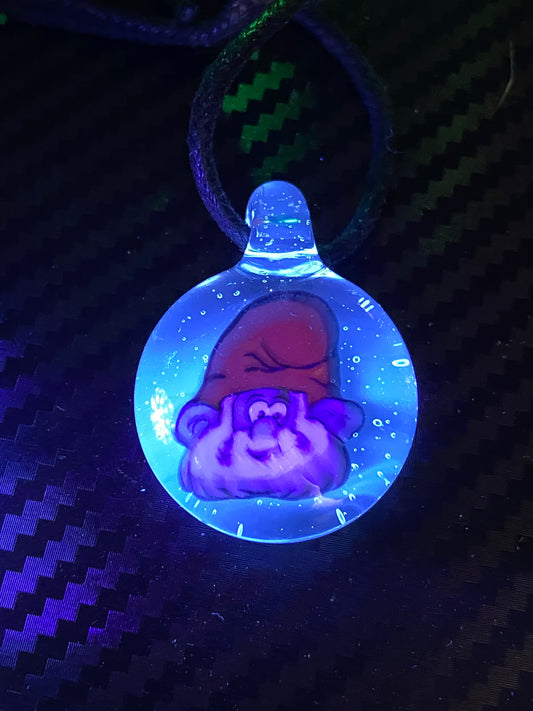 Papa Smurf - UV Pendant