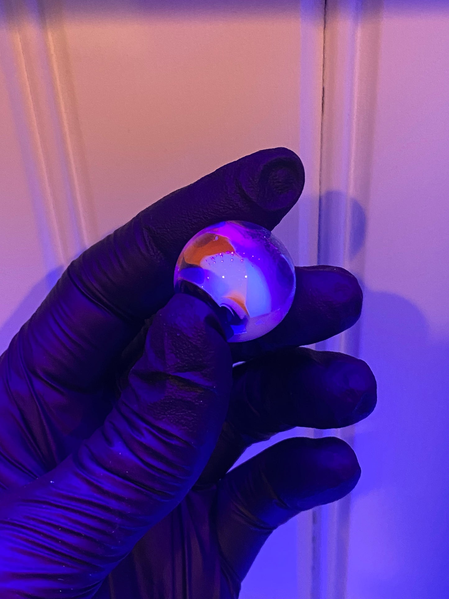 End of the Day Marble - Parallax Lucy Luna - CFL/UV