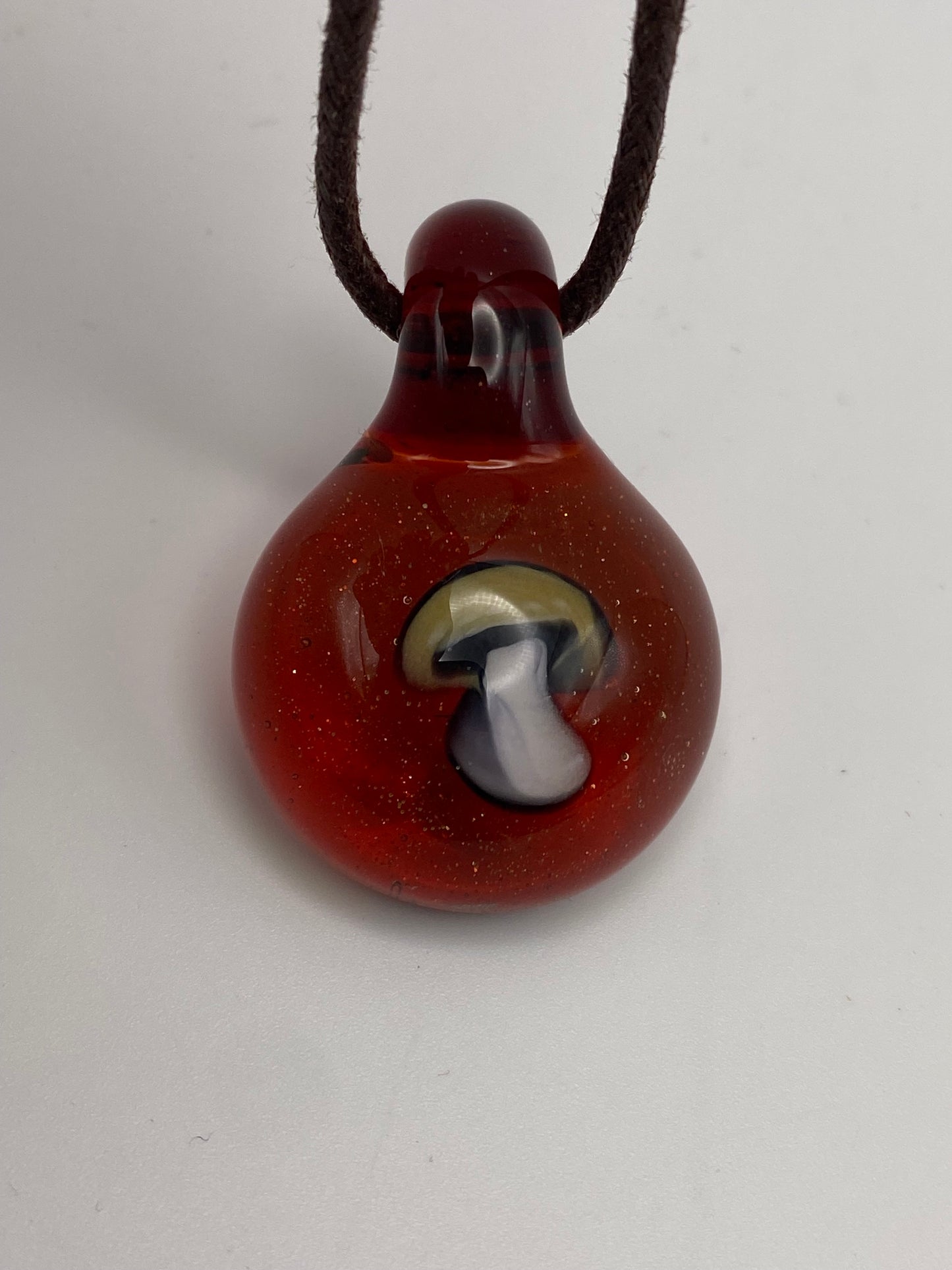 Mushroom UV Pendant - Ruby Slippers