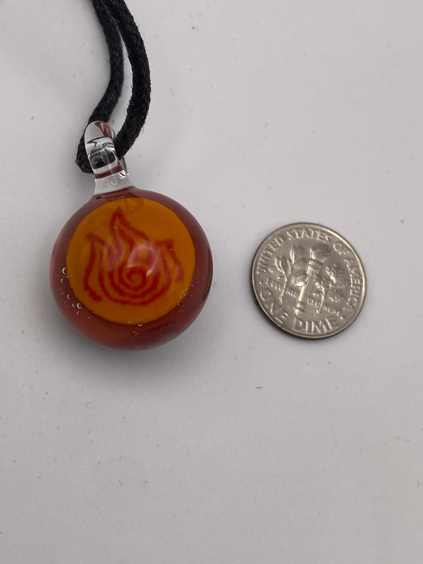 Avatar Elements Pendant - Fire and Water