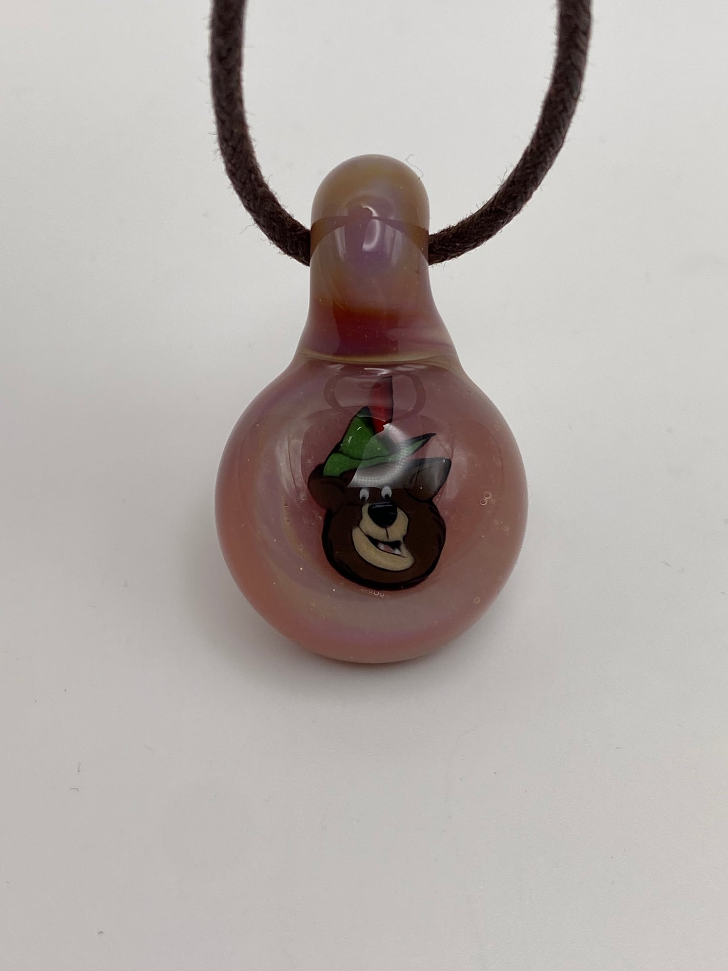 Little John Pendant - Butterscotch